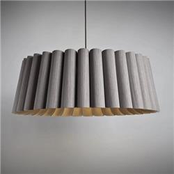 COLGANTE RENATA 80CM DIAMETRO X 30CM ALTO E27 (WOODS)