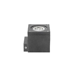 APLIQUE KALU-C UNIDIRECCIONAL GRIS GRAFITO 1 LUZ GU10 IP65 