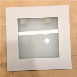 PLAFON CONCOR BLANCO 2LUCES E27