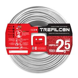 MTS.CABLE FLEXIBLE 2,5 MM BLANCO