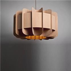 COLGANTE CLARISSA 75CM DIAMETRO X 42CM ALTO E27 (WOODS)