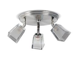 *SPOT CUBO 3 LUCES G9 B/CIRCULA