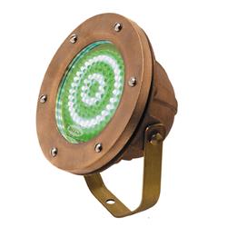 LUMINARIA MAR 36 INMERSION/BRONCE FUNDIDO CON HORQUILLA PARA HALOSPOT 12V (SIN LAMPARA)