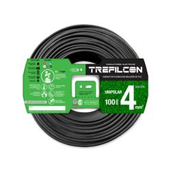 MTS.CABLE FLEXIBLE 4 MM NEGRO