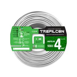 MTS.CABLE FLEXIBLE 4 MM BLANCO
