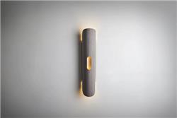 APLIQUE LUPE 60CM DE LARGO X 13CM DE ANCHO E27  ROBLE GRIS