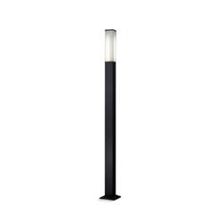 FAROLA 2450/2500 ALUMINIO NEGRO IP44 