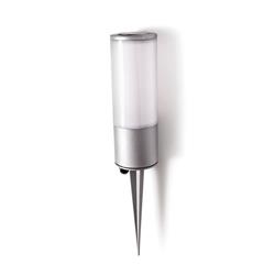 JABALINA D-106/7  GRIS GRAFITO 1LUZ POLICARBONATO Y ALUMINIO IP54 E27