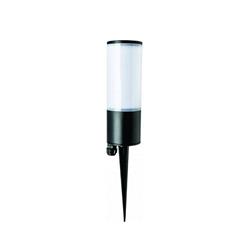 JABALINA D-106/7 NEGRO 1LUZ POLICARBONATO Y ALUMINIO IP54 E27