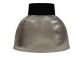 PANTALLA POLICARBONATO E40 #400 CAPUCHON NEGRO