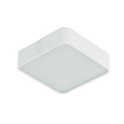 PLAFON DOMINIS LED 16W 20X20 CM 3000K BLANCO