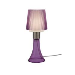 LAMPARA DE MESA LUMINA VIOLETA E27