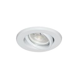 EMBUTIDO MOVIL BLANCO 1LUZ GU10