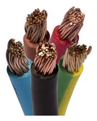 MTS.CABLE FLEXIBLE 16 MM MARRON