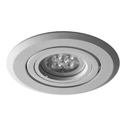 EMBUTIDO CADIO BLANCO BASCULANTE 20° GU10 IP20
