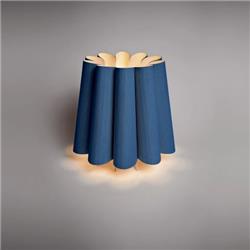 LAMPARA DE MESA SOFIA 37CM DIAMETRO X 31CM ALTO E2