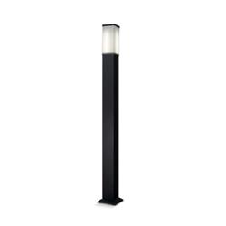FAROLA 2440/1500 ALUMINIO NEGRO E27 IP44