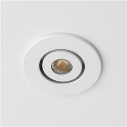 EMBUTIDO BRIKO N BLANCO 3W 2700K 25° 240LM CRI>80 IP20