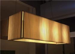 COLGANTE KANSAS 90 MDF NATURAL 3 LUCES E27