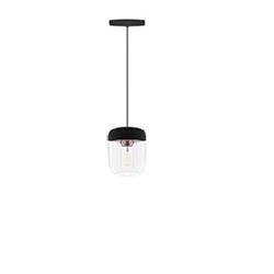 COLGANTE ACORN BLACK SIN LAMPARA E27