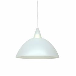 COLGANTE ZOE 27,5CM X 18CM CRISTAL 