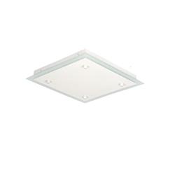 BASE SLIM 1184/S METAL BLANCO PARA 4 LUCES 32CM X 32CM