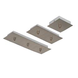 BASE SLIM 1101/S METAL BLANCO PARA 1 LUZ 12CM X 12