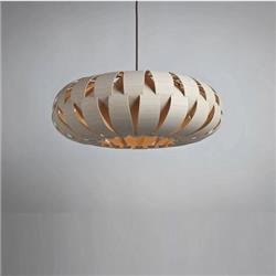 COLGANTE EMILIA 60CM DIAMETRO X 20CM ALTO E27 (COLORS)
