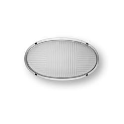 TORTUGA ELY-A ELIPTICA CON ARO NEGRO IP54 E27