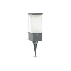 JABALINA 2406 ALUMINIO NEGRO E27 IP44