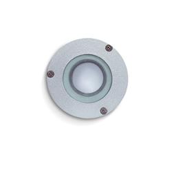 EMBUTIDO DE PARED 2700/A ALUMINIO NEGRO UNIDIRECCIONAL G9 IP44