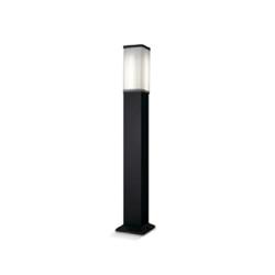 FAROLA 2440/1000 ALUMINIO NEGRO E27 IP44 