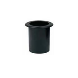 PORTA FROG NEGRO VACIO Ø131MM X 208MM (HUECO Ø106MM)