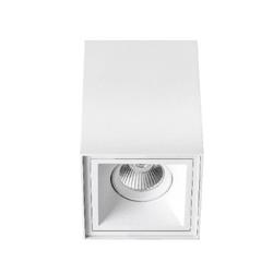 PLAFON PEIJO CUADRADO BLANCO 8W 3000K 29° 580LM IP20 