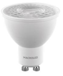 LAMPARA DICRO LED 5W 120° FRIA  LM540 GU10 6500K