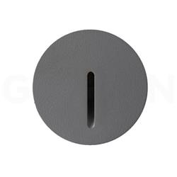 EMBUTIDO PARED LALU-R RANURA ANGOSTA NEGRO 4W 3000K 38LM CRI80 IP20