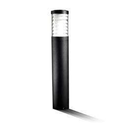 FAROLA F-1500/3 NEGRO CABEZAL 3  IP54 E27 