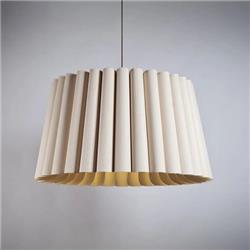 COLGANTE RENATA L 80CM DIAMETRO x 47CM DE ALTO E27 (WOODS)
