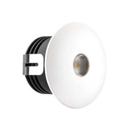EMBUTIDO ATTIS R BLANCO 3W 3000K 30° 117LM IP20
