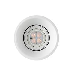 EMBUTIDO FINLO BLANCO MATE 1 LUZ GU10