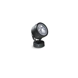 APLIQUE 2065 ALUMINIO NEGRO GU10 LED AR111 IP44