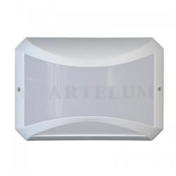 APLIQUE NINJA BLANCO 1 LUZ E27 IP44 265MM X 180MM