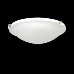 PLAFON ALFA 130 BLANCO 3 LUCES E27 30CM DIAMETRO