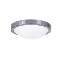 PLAFON DISCUS 328 BLANCO 2 LUCES E27 28CM DIAMETRO