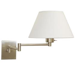 APLIQUE NEW YORK BOBLE BRAZO PLATIL CON PANTALLA CONICA 1 LUZ E27
