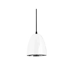 COLGANTE BARADERO OVI CHAPA BLANCO 1LUZ E27 