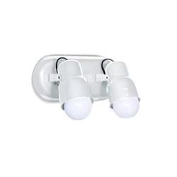 APLIQUE CARILO BLANCO 2LUCES E27 