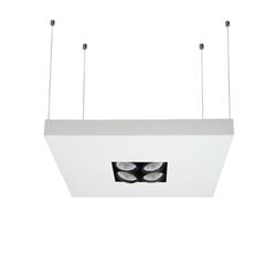 COLGANTE NICE BLANCO 4 LUCES AR111 DIRECTO-INDIRECTO