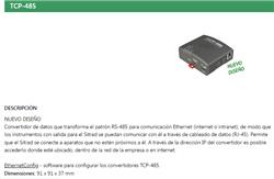 TCP-485 CONVERSOR 485/ETHERNET s/FUENTE FULL GAUGE