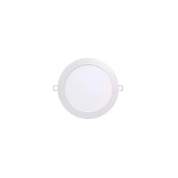 EMBUTIDO INSERT REDONDO 22,5CM DIAMETRO 18W 6500K 1500LM